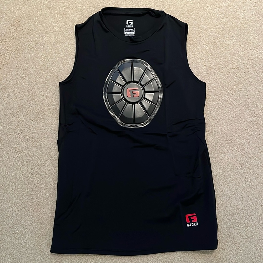 G-Form chest protector tank top, Size XL